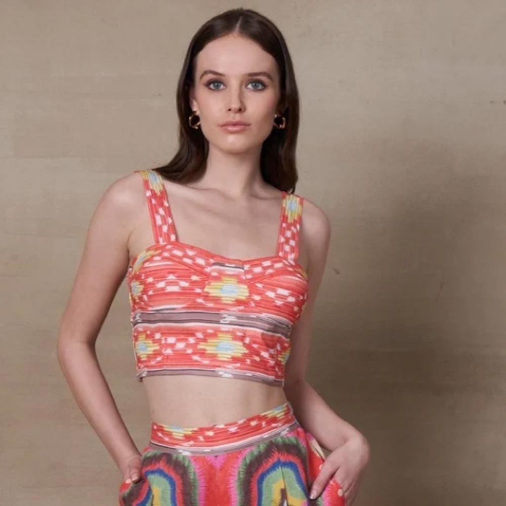 Ranna Gill Iris Corset Top
